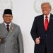 Trump overheard on 'hot mic' apparently talking business with Indonesian leader | "I'll have Eric call you," Trump told Indonesian President Prabowo Subianto.