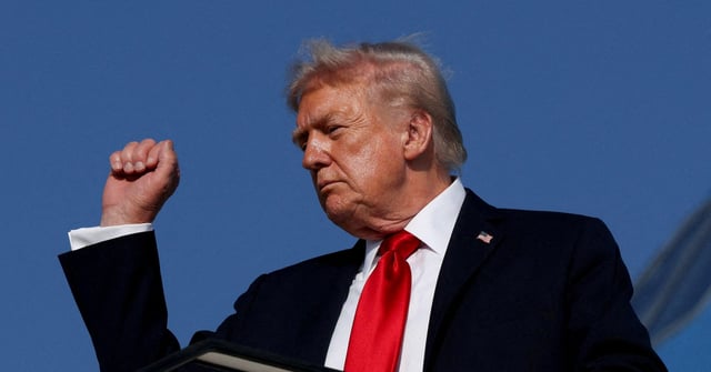 Trump says US blocks him from running for third term