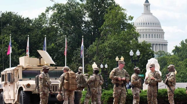 Trump sends California National Guard to Portland overnight, after a federal judge he appointed blocked him from activating Oregon's