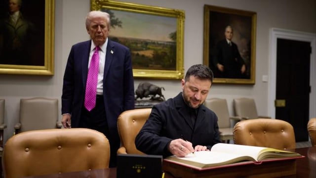 Trump urged Zelenskyy to accept Putin’s terms or be ‘destroyed’ by Russia