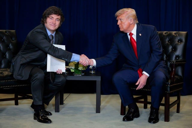 Trump’s Argentina bailout sparks fury among farmers, Republicans