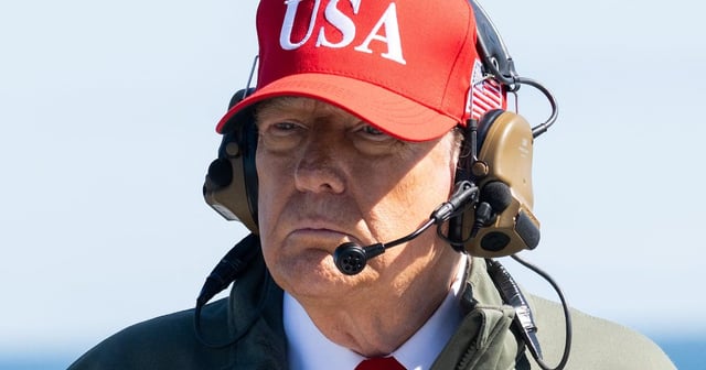 Trump’s Attempt to Goad Navy into Booing Obama Met With Awkward Silence