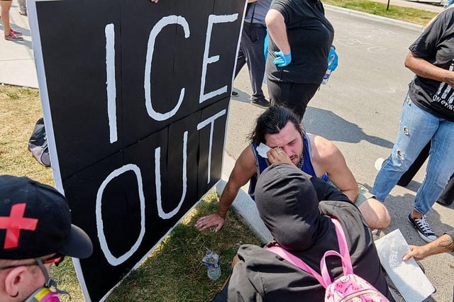 Trump's ICE has started targeting activists, not just immigrants