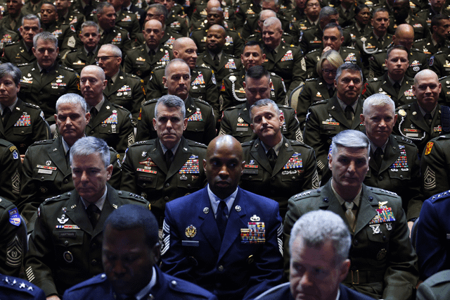 Trump’s Military Speech Was an Attack on Core Values