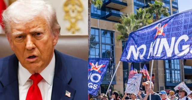 Trump’s approval rating drops to 37% as “No Kings” protests draw millions around the country