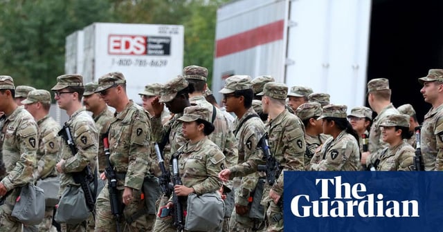 Trump’s move to pay troops amid shutdown sets dangerous precedent, experts warn