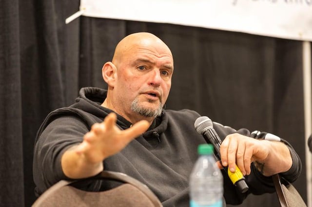 U.S. Rep. Brendan Boyle calls John Fetterman ‘Trump’s favorite Democrat’ for breaking with party on shutdown vote
