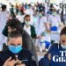US anti-vax stance to blame for continent-wide surge in measles, say experts