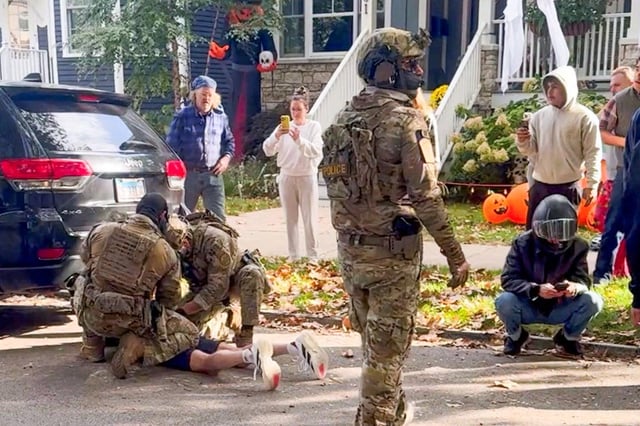 US citizen, 67, ‘has six ribs broken’ by Border Patrol agents, his running club says