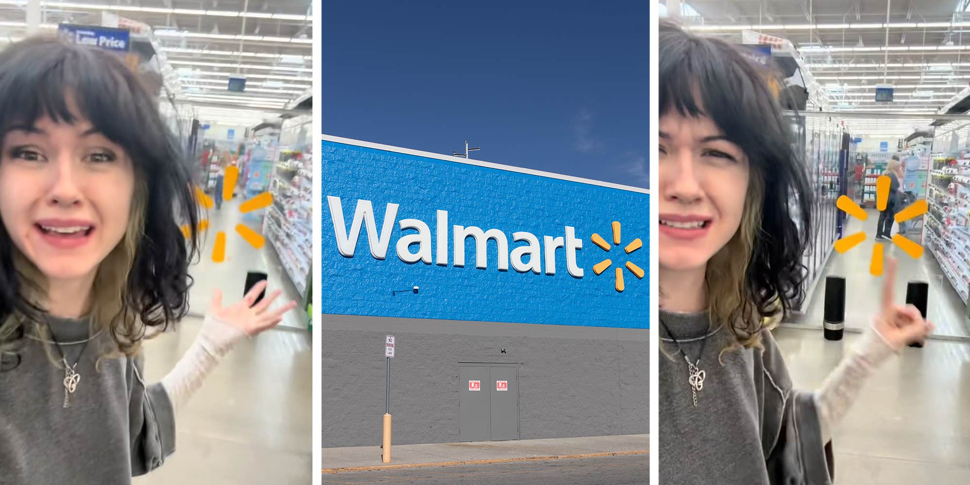 "Unlock the yogurt section by completing the bread aisle challenge": Frustrated Walmart customer wants to know why the store has installed barriers in aisles