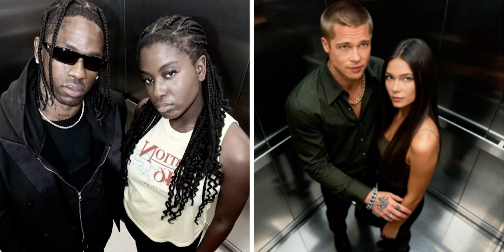 Want your own "celebrity elevator selfie"? Here's how TikTokers are doing it