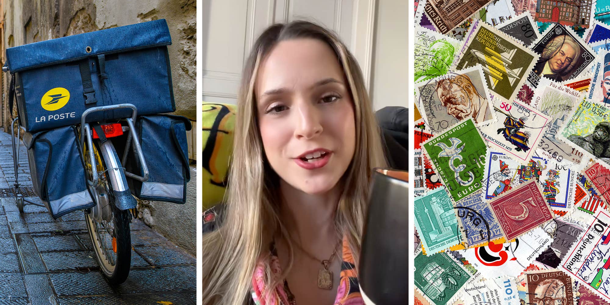 "We can't even send our loved ones cards": An American in France says she's unable to send letters home to the USA
