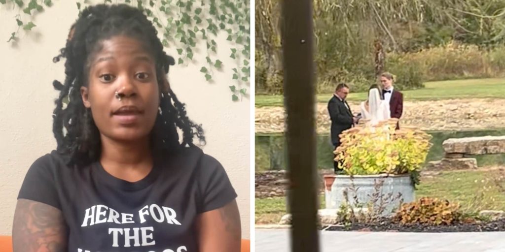 "We were the only Black people there": Wedding guest says she was asked to leave mid-ceremony after being told she was only invited to the reception