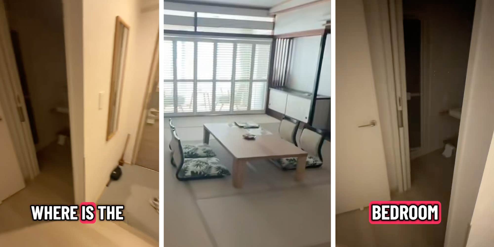 "Where do I sleep?": American tourist baffled by Japanese room with no bed learns what a ryokan is