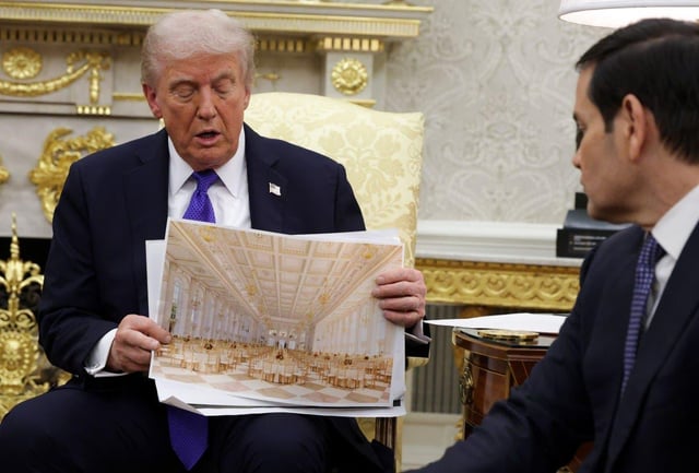 White House Ballroom Update: Trump Raises Price By $100 Million