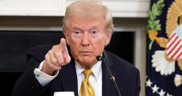 White House Makes Trump a Full-On Crime Boss in Bizarre Video