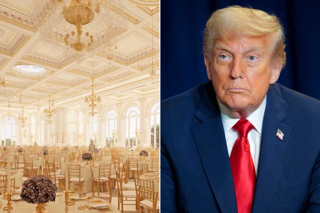 White House Will Continue Construction on 90,000-Square-Foot Ballroom During Government Shutdown