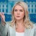 White House press secretary Karoline Leavitt now has her own Secret Service detail