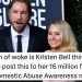 "Why would you post this?": Kristen Bell called out for "unbelievably tone-deaf" anniversary post to husband Dax Shepard