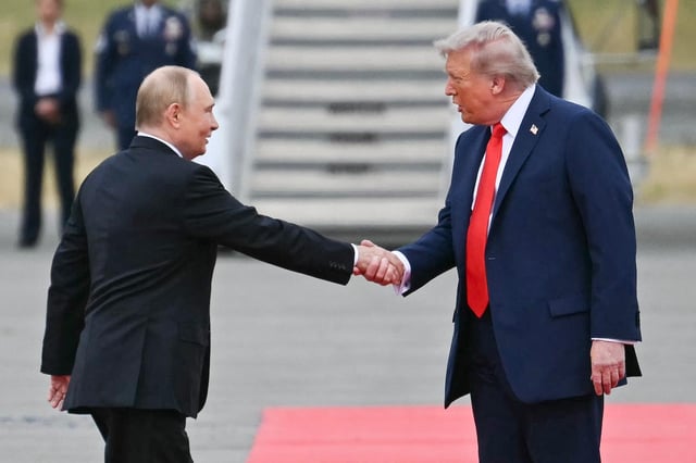 With a phone call, Putin appears to change Trump’s mind on Ukraine. Again.