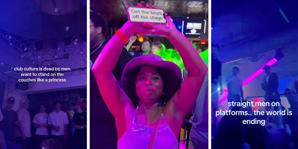Women are calling out straight men for "ruining" club culture: "America really has become Ken’s mojo dojo casa house"