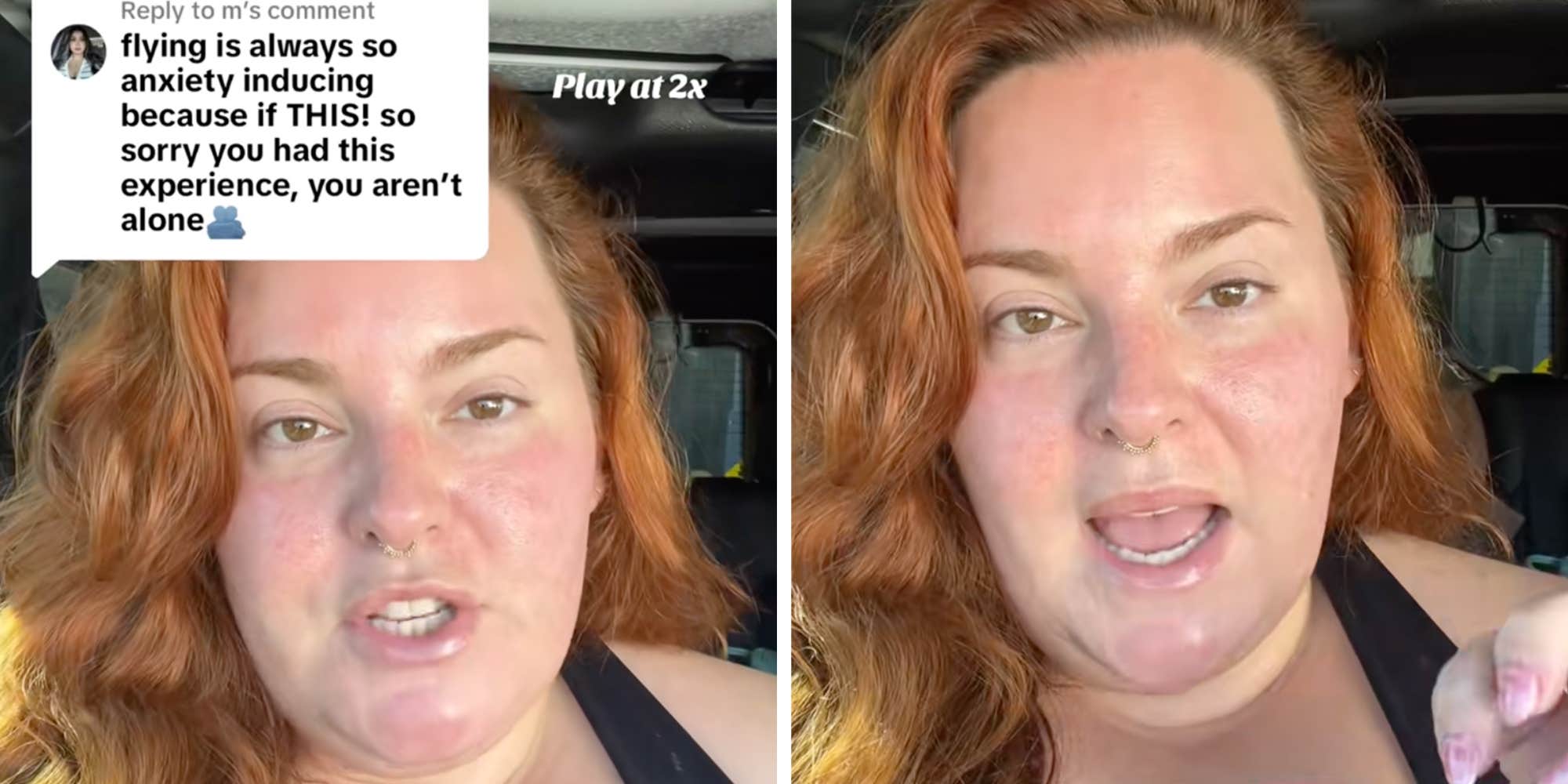 "You need to lose weight": Model Tess Holliday says United Airlines flight attendant fat-shamed her mid-flight, compared her to his wife