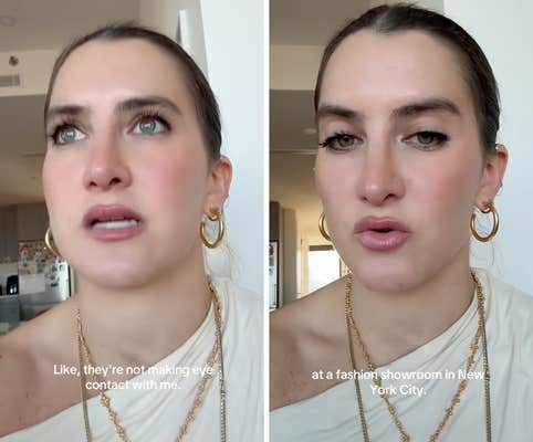 Camila Ramon speaking passionately