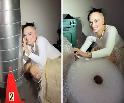 demi lovato as poot for halloween