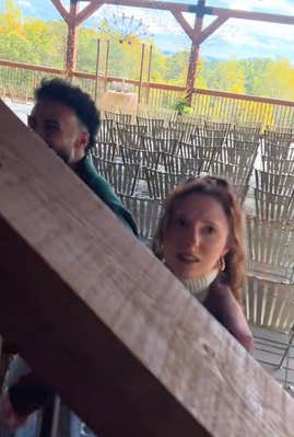 richard holding hands with confused ali