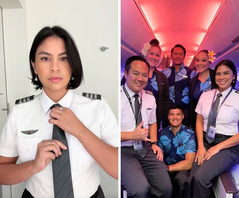 hawaiian airlines staffers