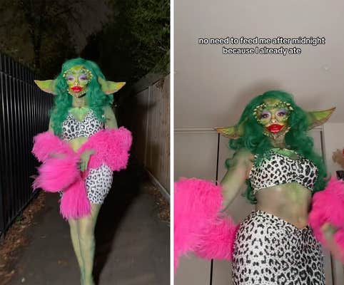 jade thirwall halloween costume