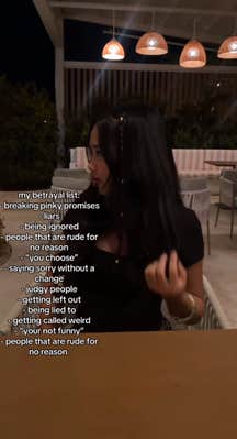 betrayal list trend screencap.