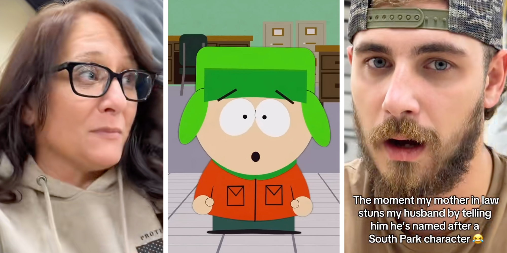 kyle named after south park character