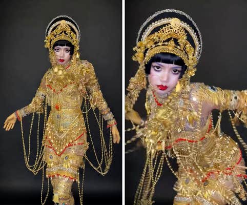 lisa halloween costume jibari