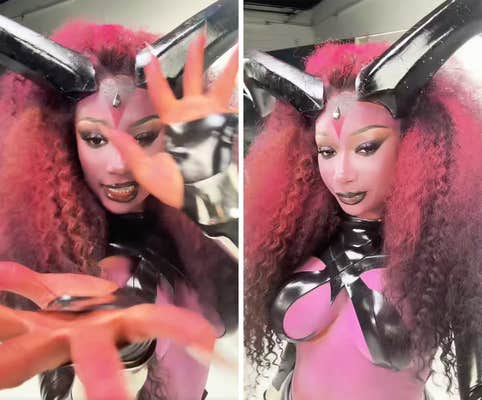 megan thee stallion halloween costume 2025