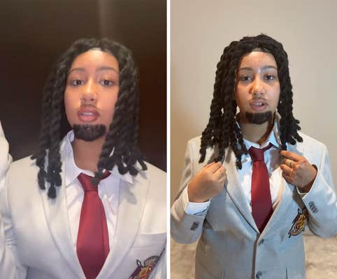 north west as kai cenat