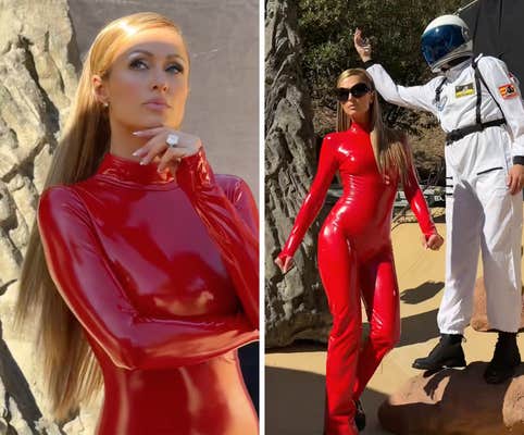 paris hilton as britney spears oops i did it again video