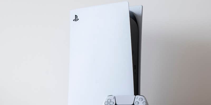 playstation 5 console