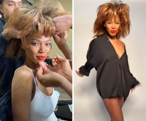 quenblackwell tina turner costume