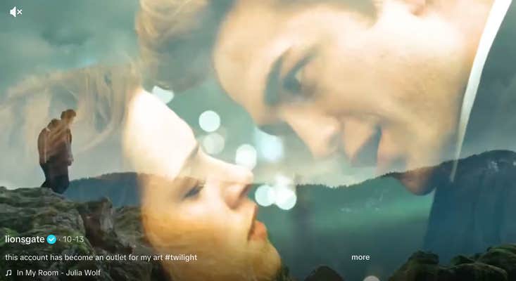 twilight fan edit lionsgate tiktok