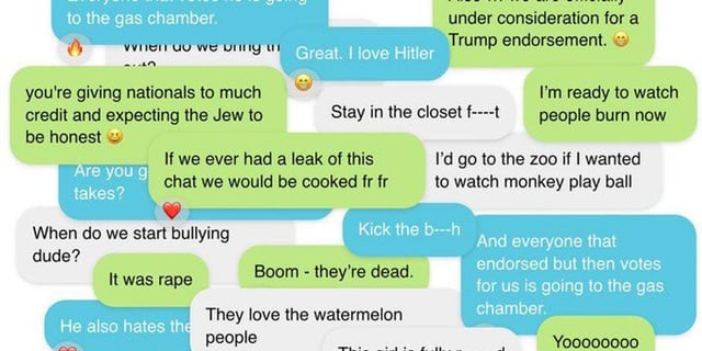 ‘Disgusting’: Racist, Homophobic, Antisemitic, and Violent Private Chats of GOP Leaders Exposed | “These are the people who pretend to be offended when called Nazis.”