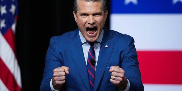 ‘Most Loser Shit I Have Ever Seen': Pete Hegseth’s Unhinged Speech to Generals Sparks Instant Ridicule