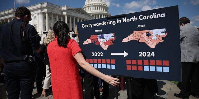 ‘RIP to Free and Fair Elections,’ Say North Carolina Dems After GOP Approves New Voting Map