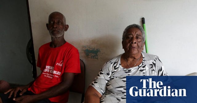 ‘Trump is killing poor people’: Caribbean village mourns victim of US strike