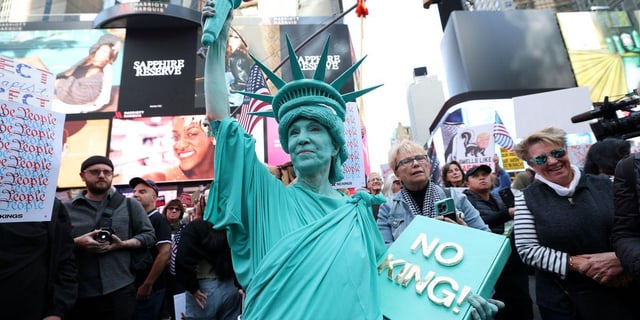 ‘We the People Will Rule!’: Millions Turn Out for ‘No Kings’ Protests Against Trump Tyranny