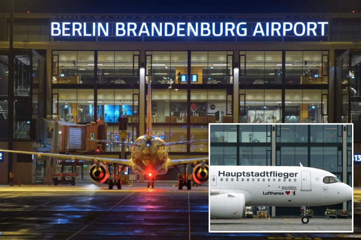 Drone sighting temporarily suspends air travel at Berlin airport