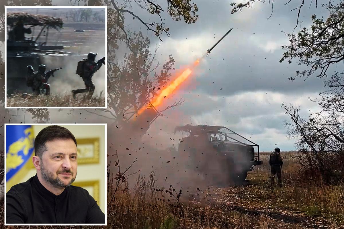 Ukraine hits key fuel pipeline that supplies Russian forces, military intelligence says