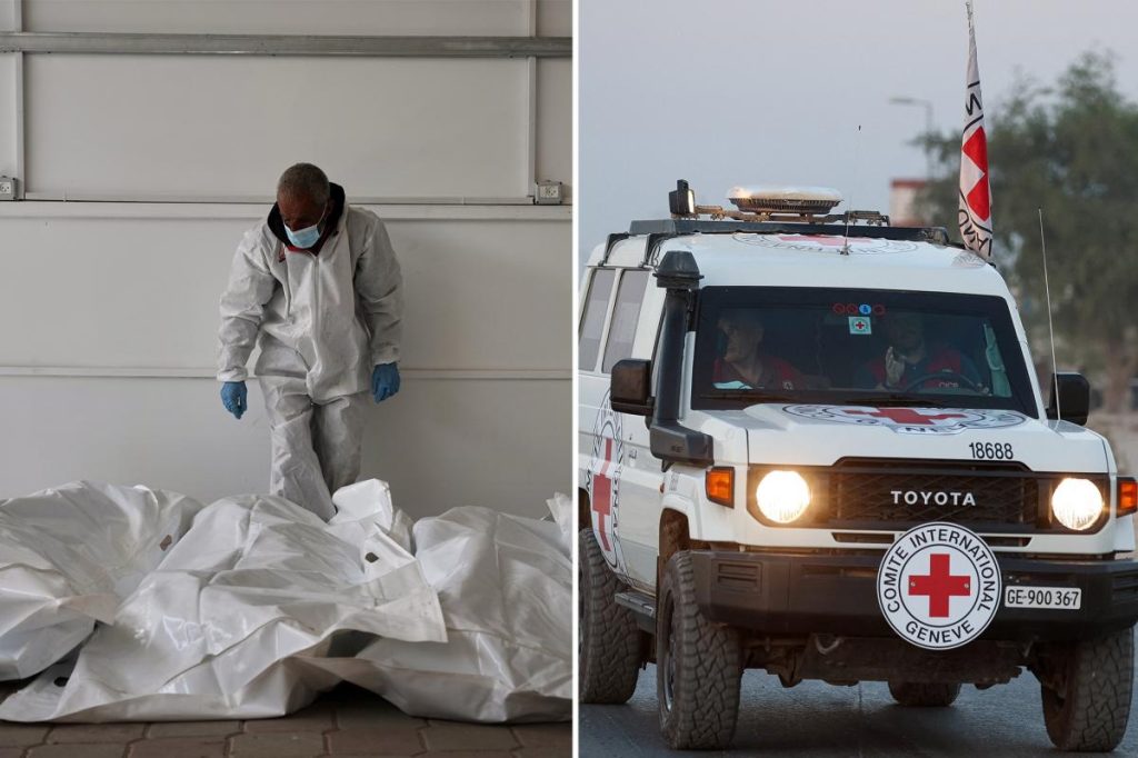 Partial remains handed over by Hamas are not hostages, Israelis say