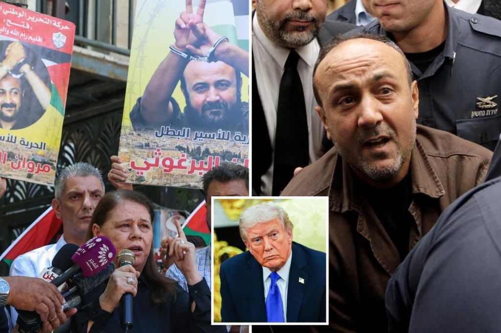 Family urges Trump to free high-profile Palestinian prisoner Marwan Barghouti