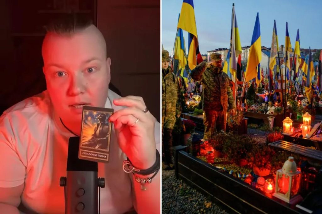 Ukrainians turn to Tarot readings — to find out if they’ll ever get ‘famous’ US Tomahawk missiles